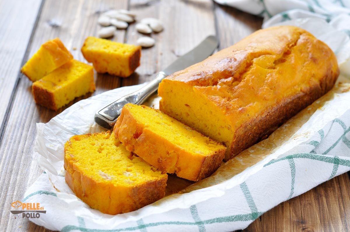 Plumcake salato alla zucca