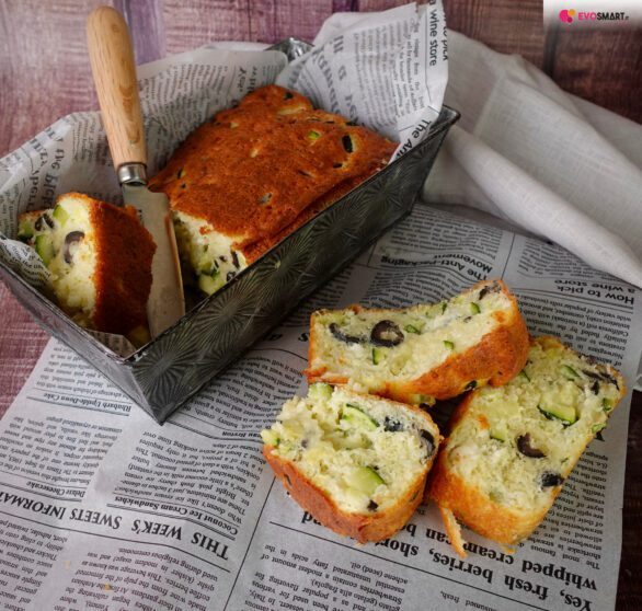Plumcake salato alle verdure morbido e veloce