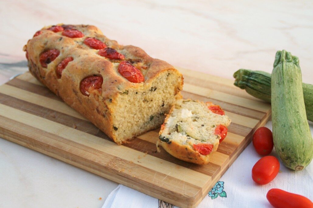 Plumcake salato alle zucchine