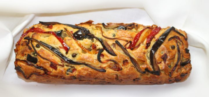 Plumcake salato con verdure