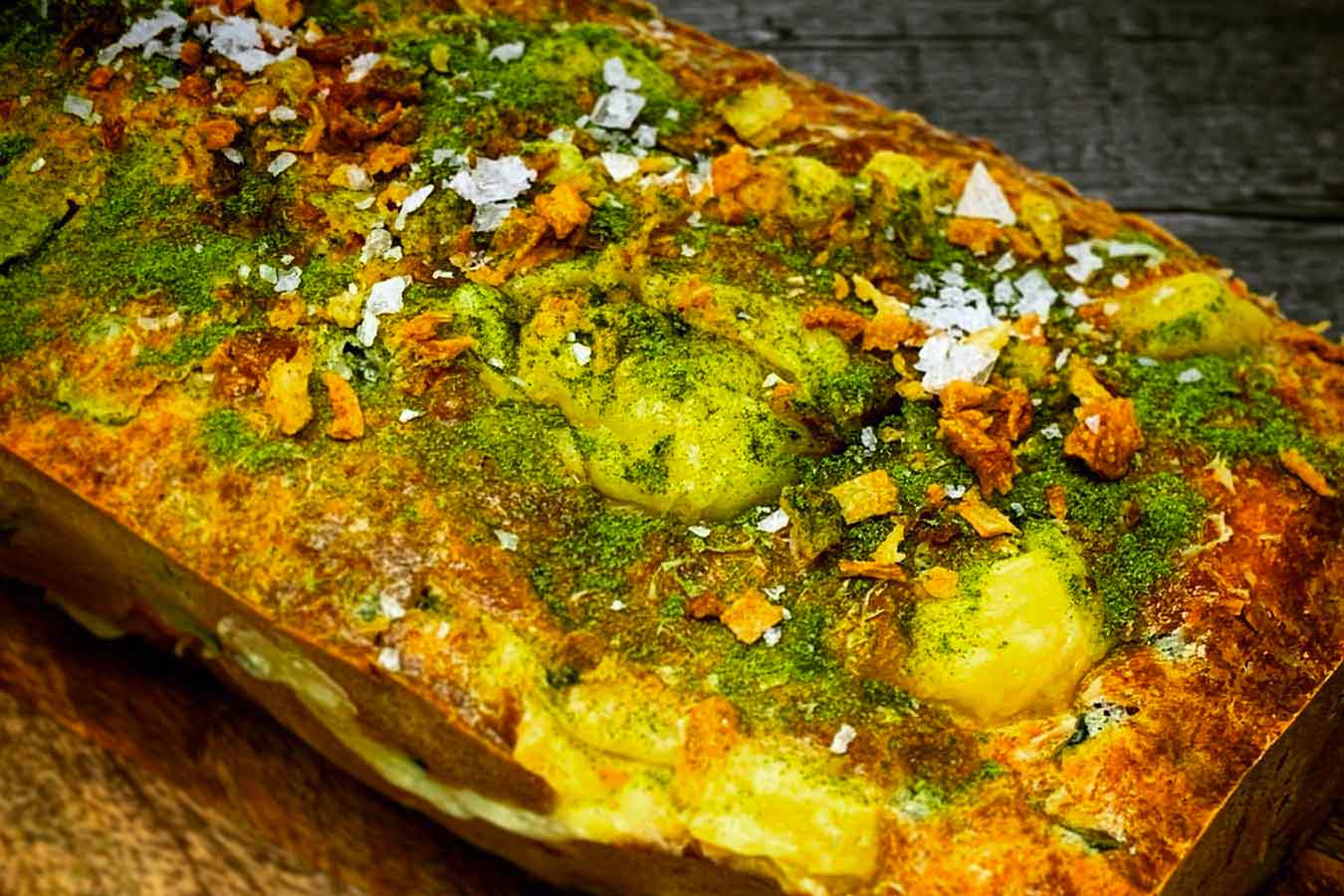 Plumcake salato di verdure
