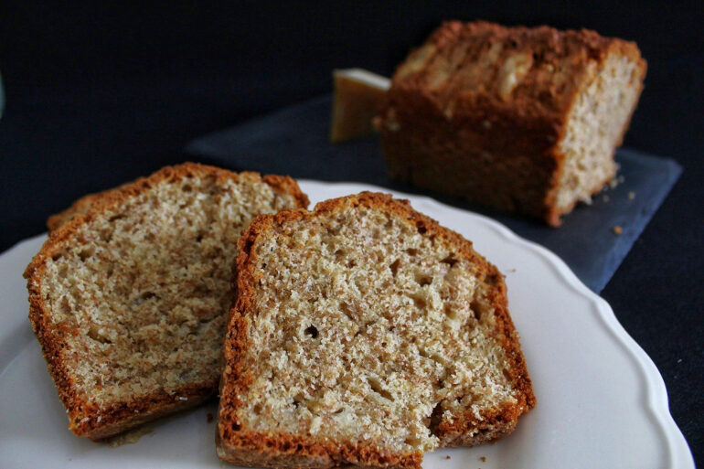 Plumcake salato pasquale al formaggio