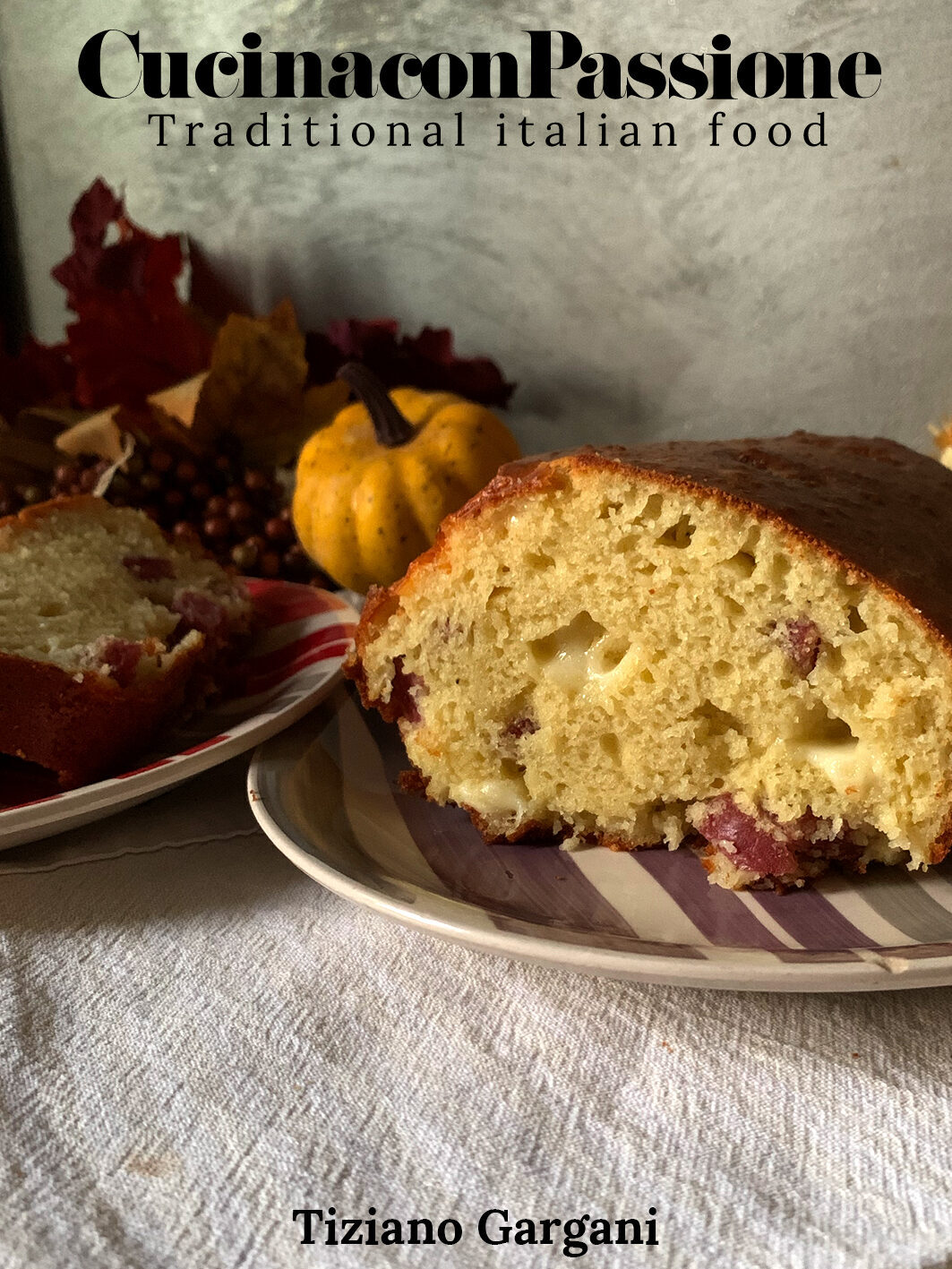 Plumcake salato
