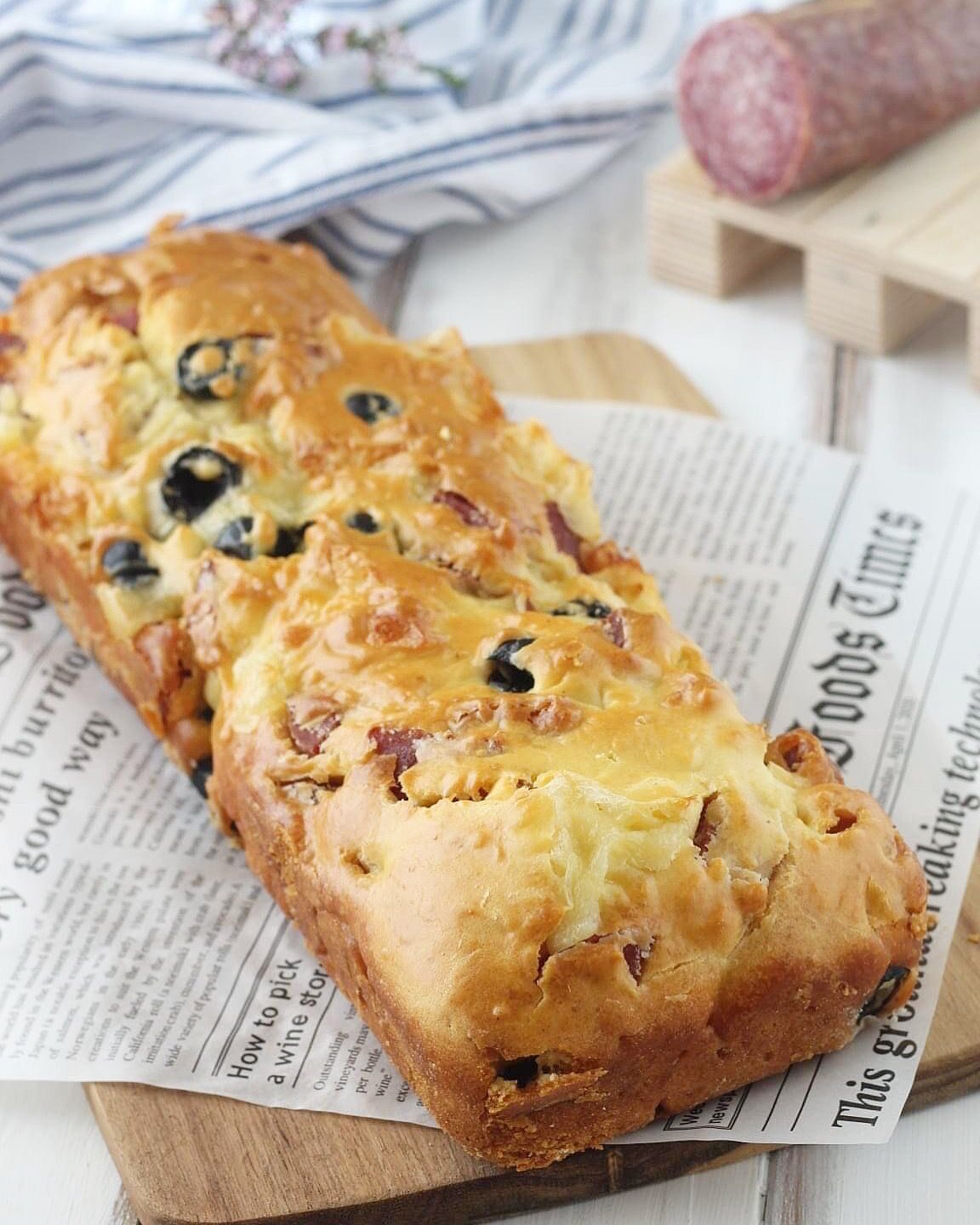 Plumcake salato