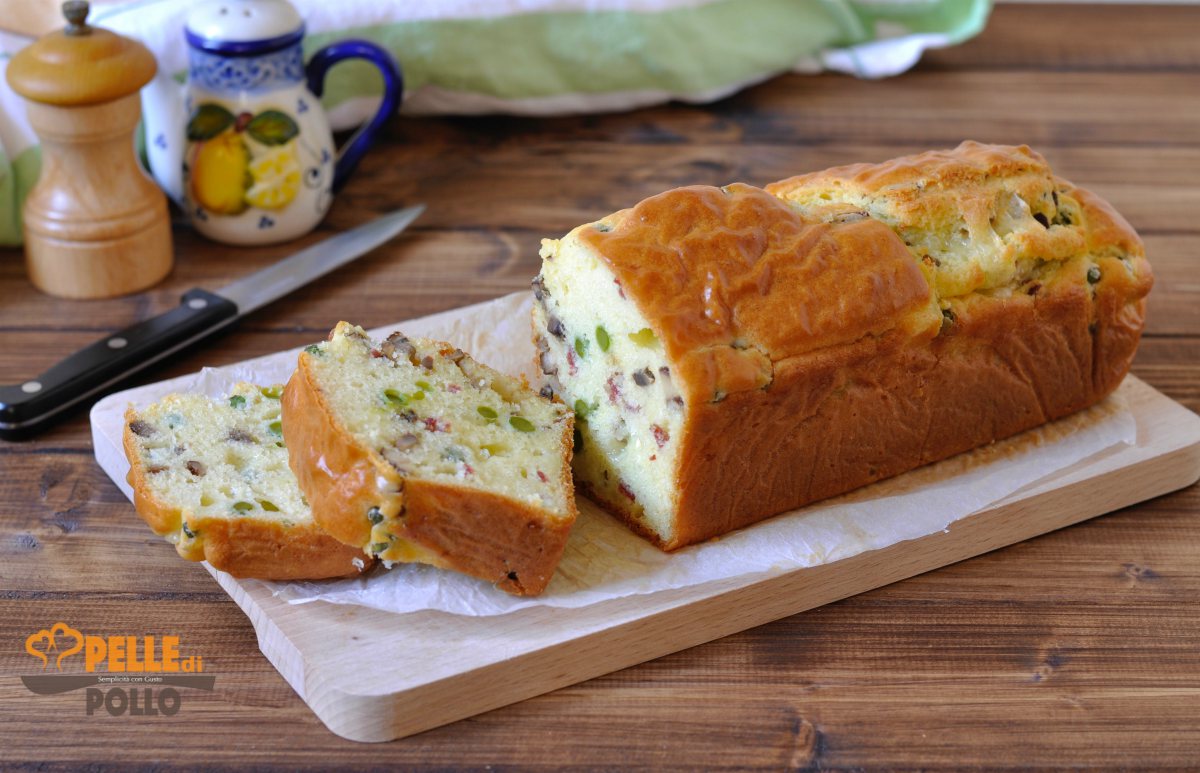 Plumcake salato svuotafrigo