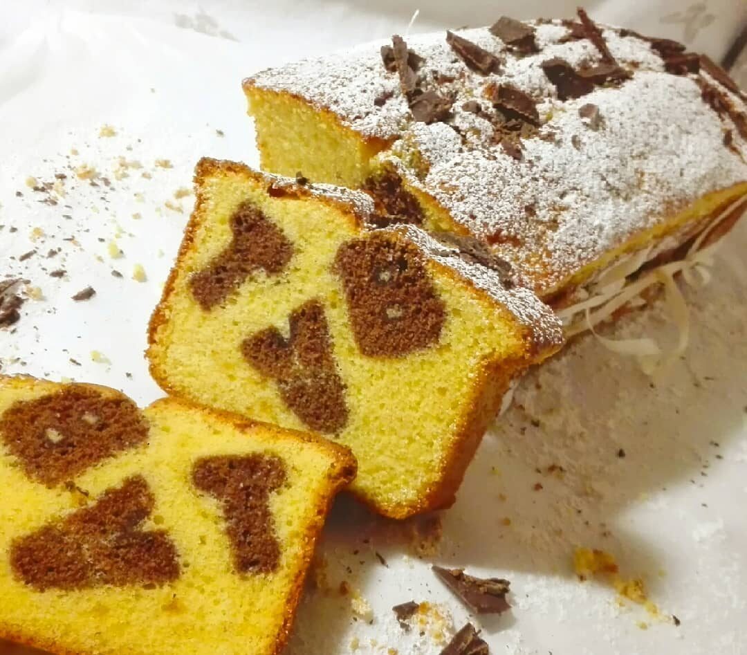 Plumcake san valentino