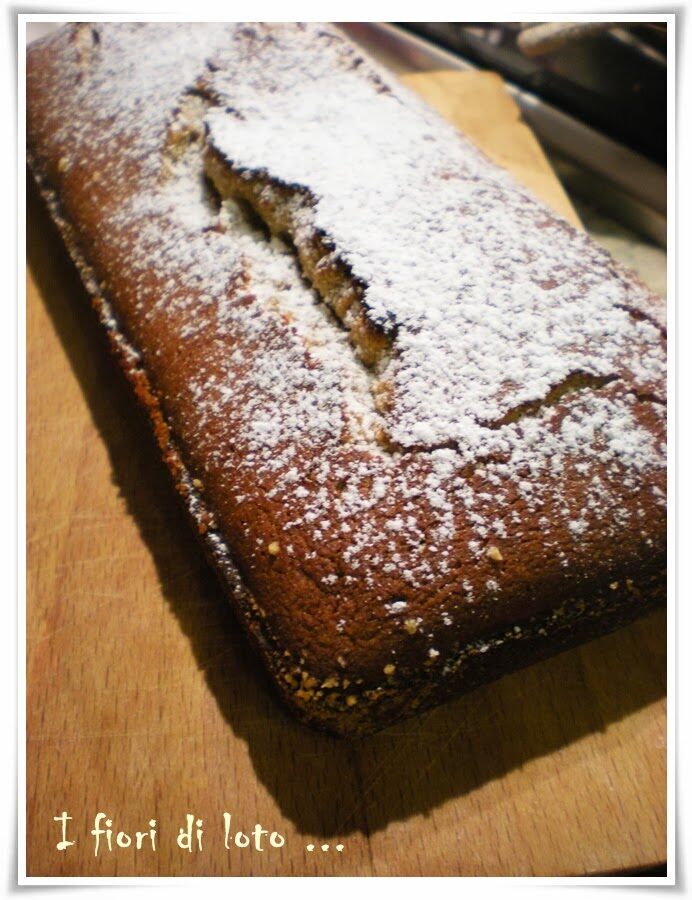 Plumcake senza zucchero al grano saraceno