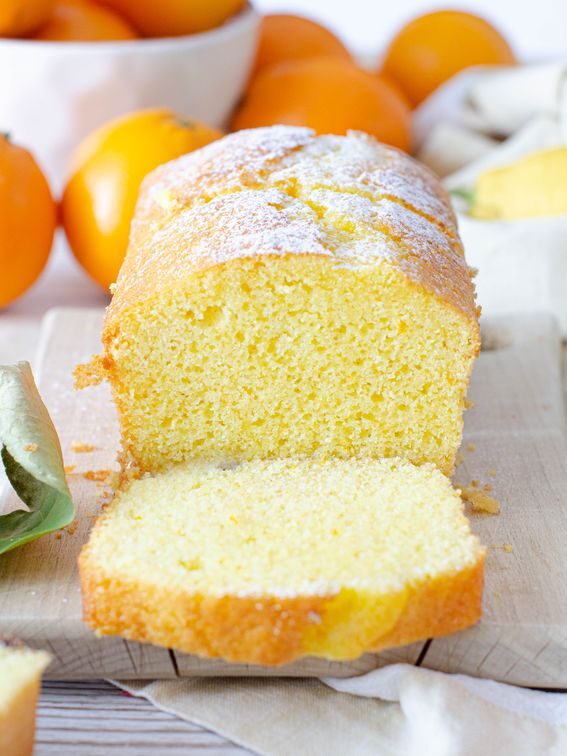 Plumcake soffice agli agrumi senza burro