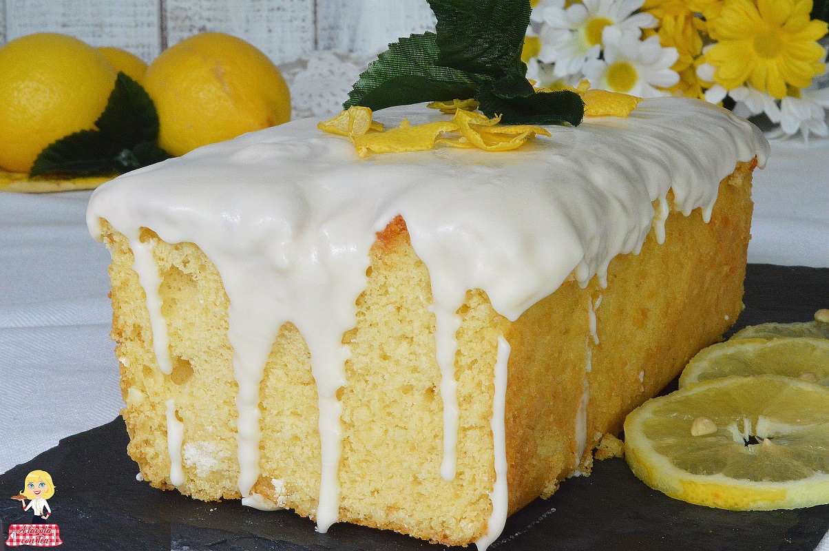 Plumcake soffice al limone ricetta dolce facile