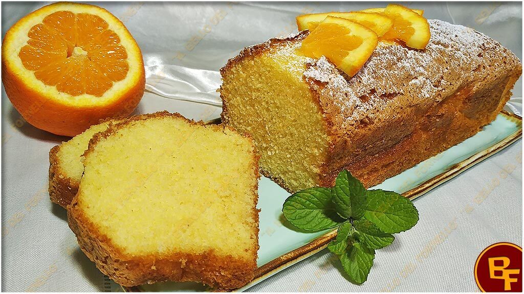 Plumcake soffice all’arancia