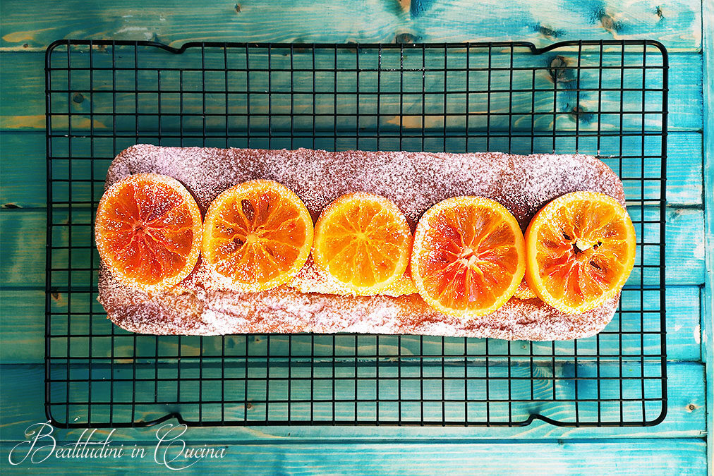 Plumcake soffice all’arancia rossa