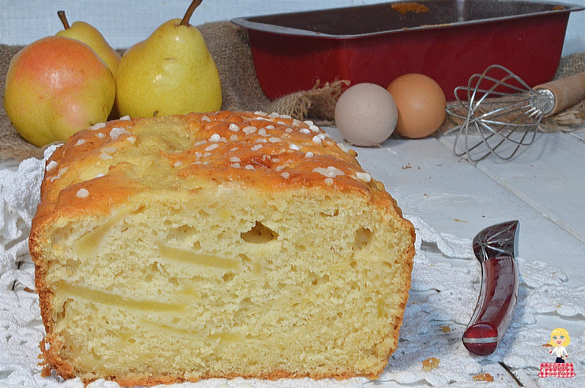 Plumcake soffice alle pere ricetta facile