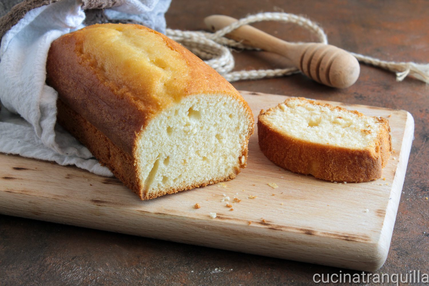 Plumcake soffice allo yogurt greco