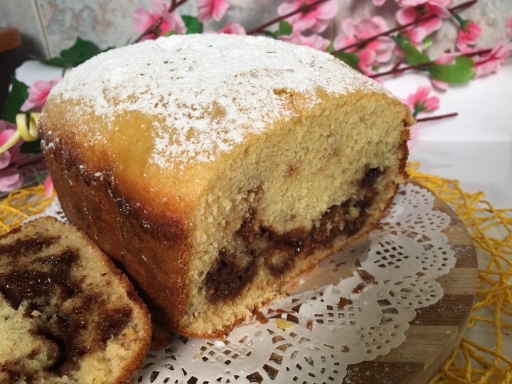 Plumcake soffice con cioccolato senza burro