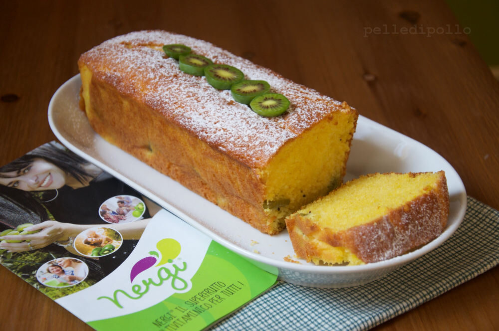Plumcake soffice con Nergi e yogurt