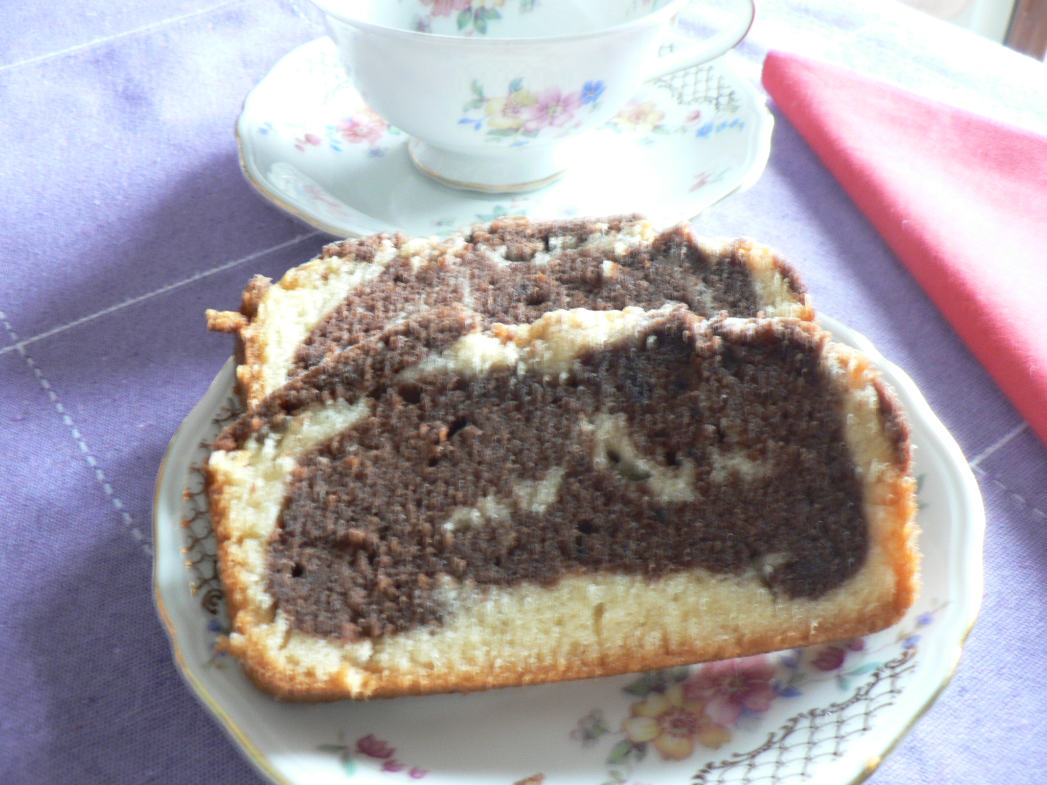 Plumcake variegato | noi due in cucina