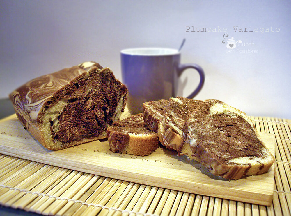 Plumcake variegato