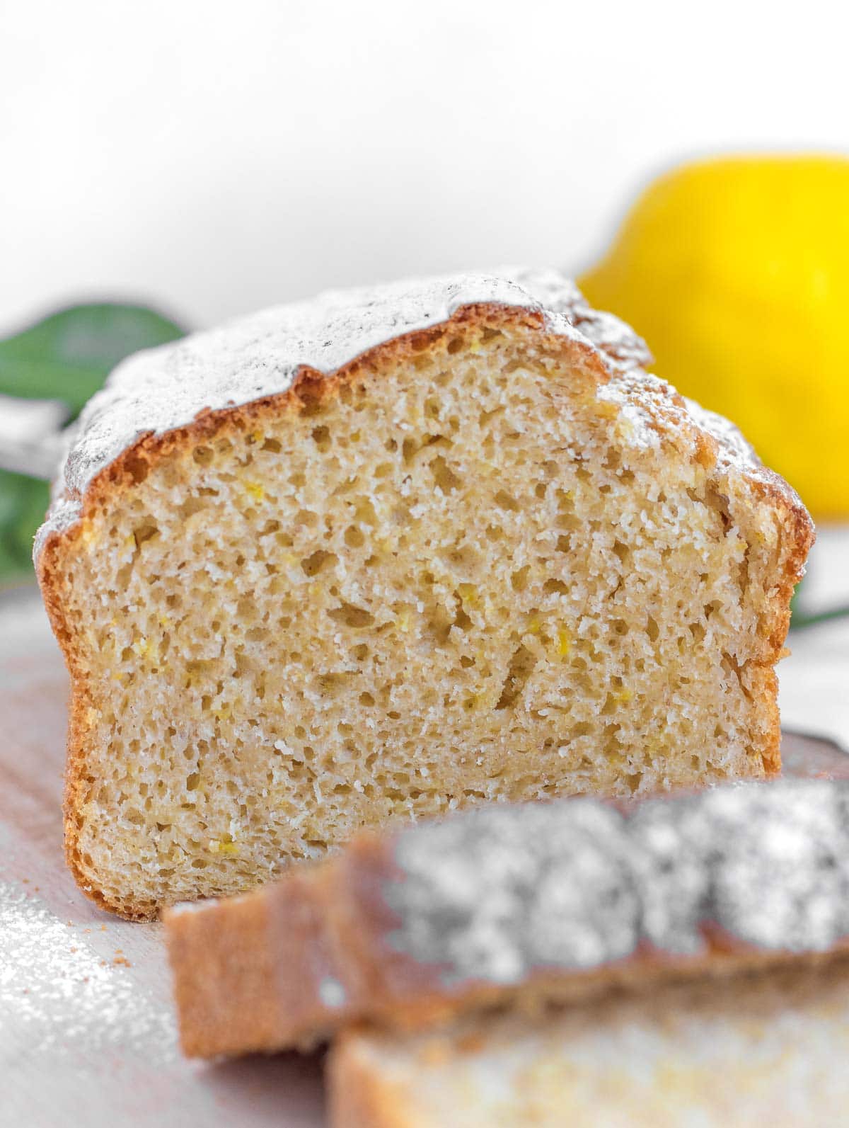 Plumcake vegan al limone