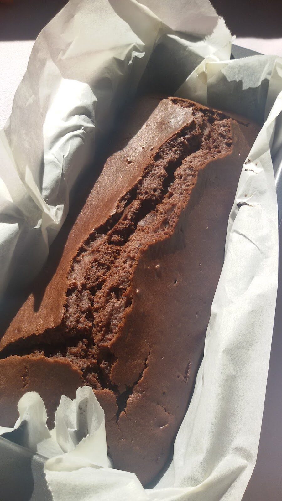Plumcake vegano al cioccolato e yogurt