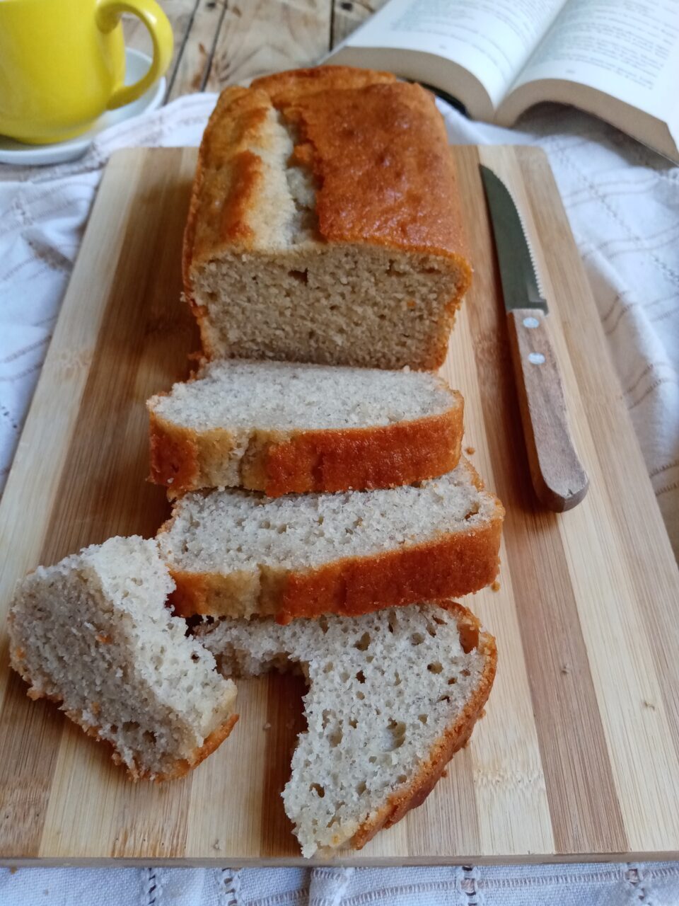 Plumcake yogurt e banana ricetta senza bilancia