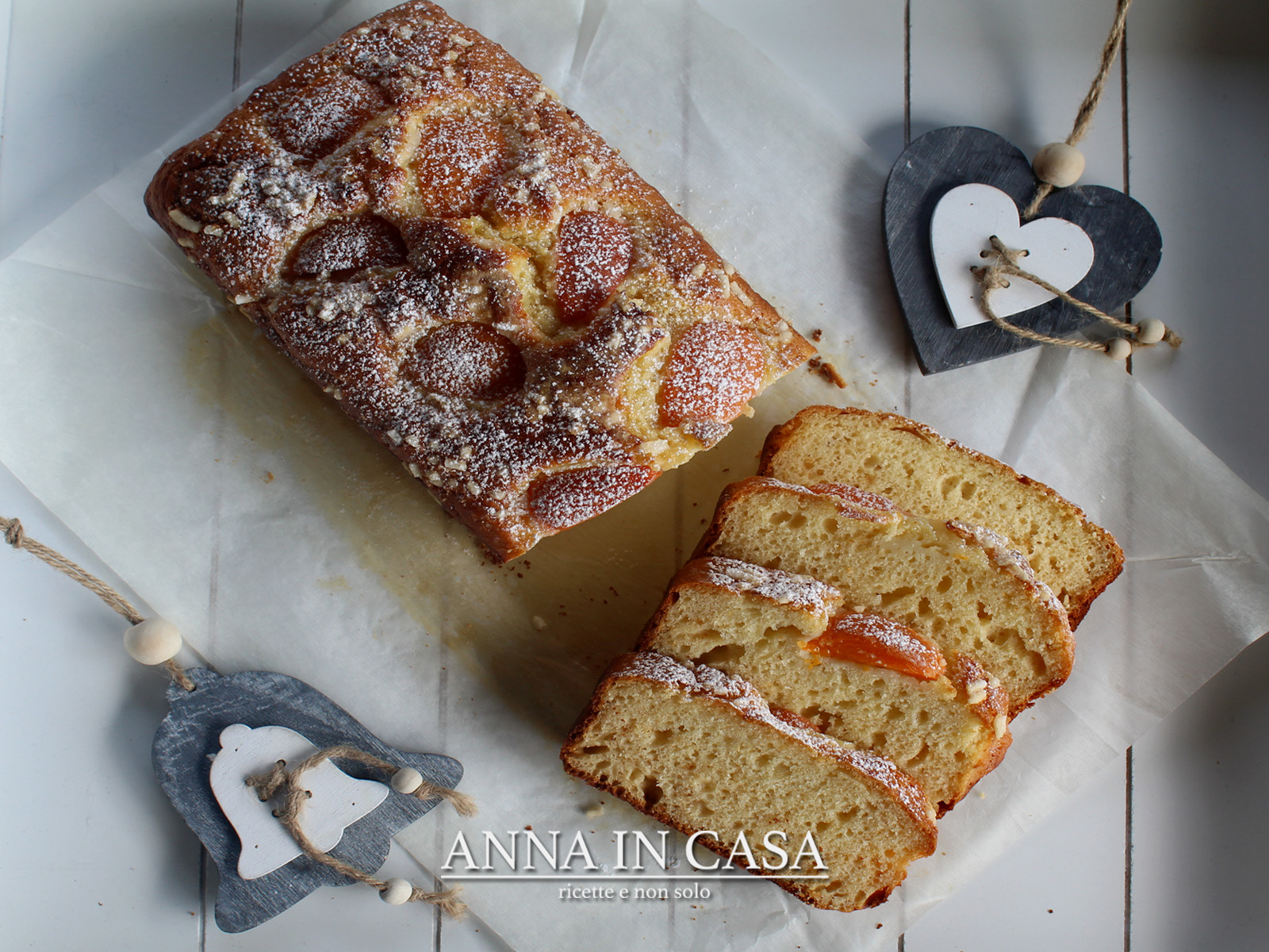 Plumcake yogurt e miele