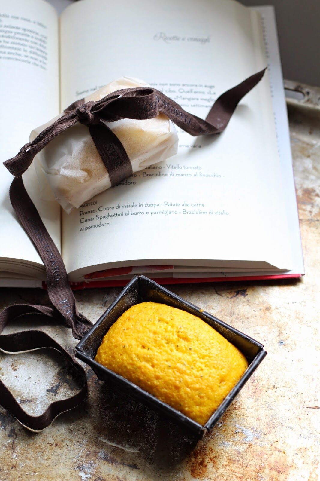 Plume cake “ace” ai semi di papavero