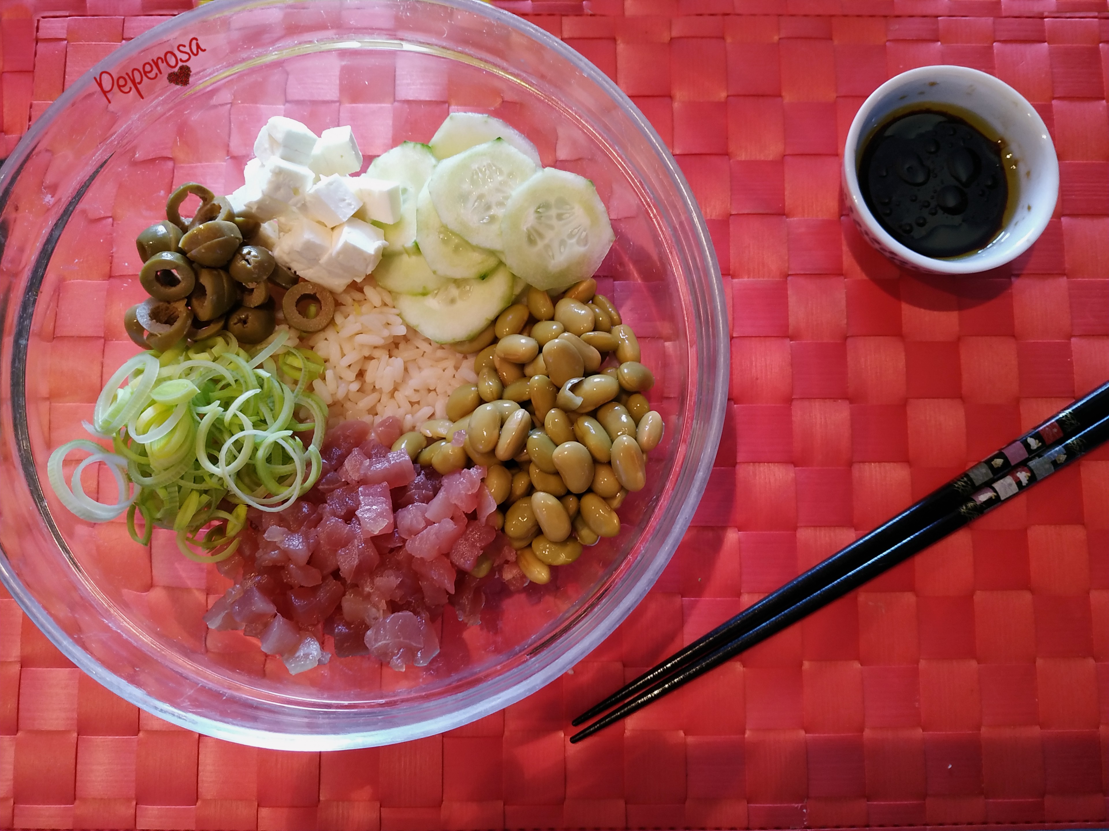 Poke bowl di tonno