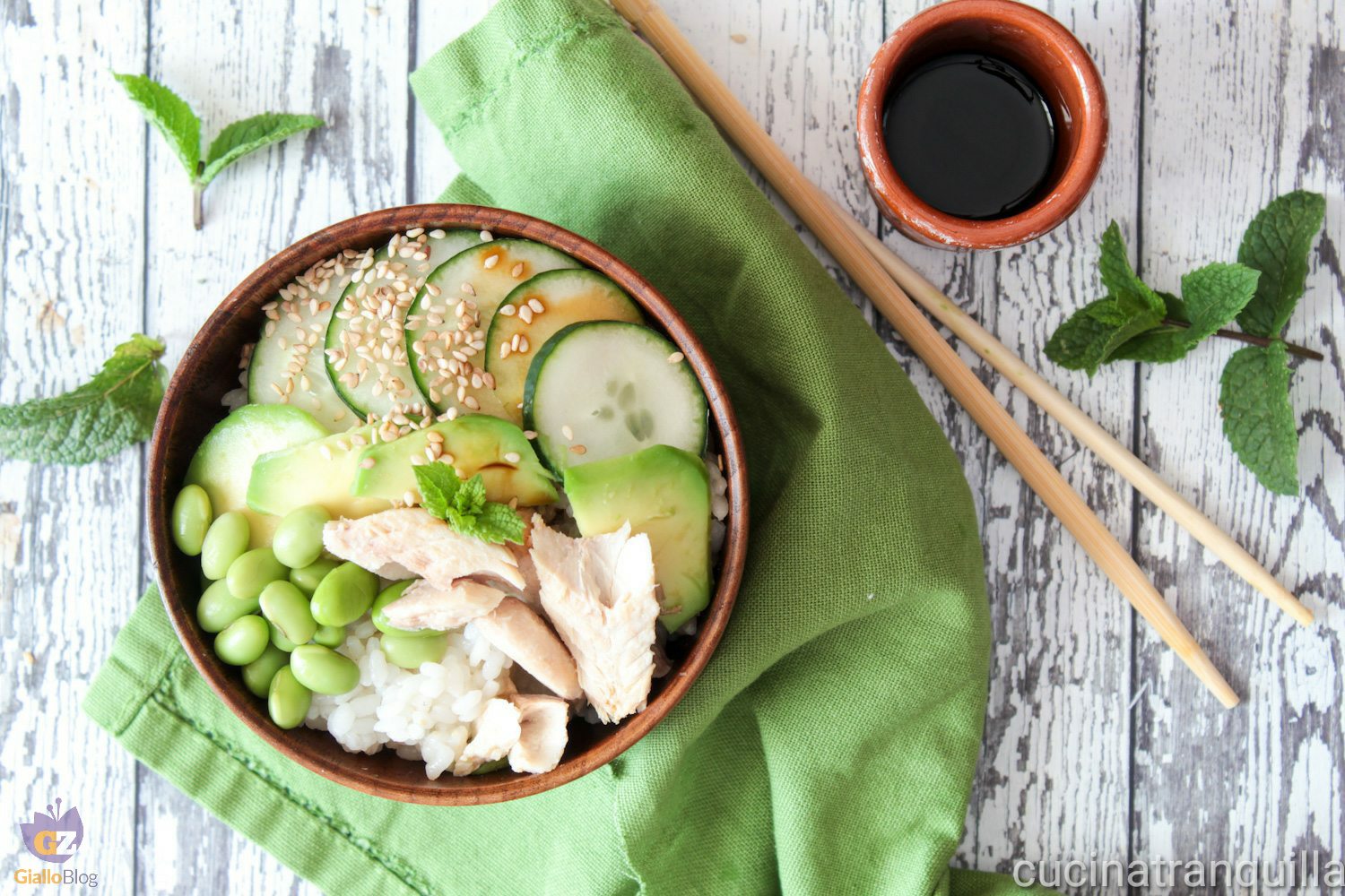 Poke bowl estiva