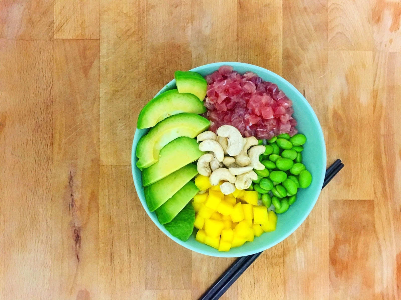 Poké bowl
