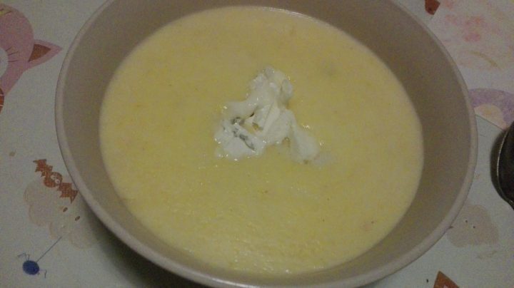 Polenta ai formaggi