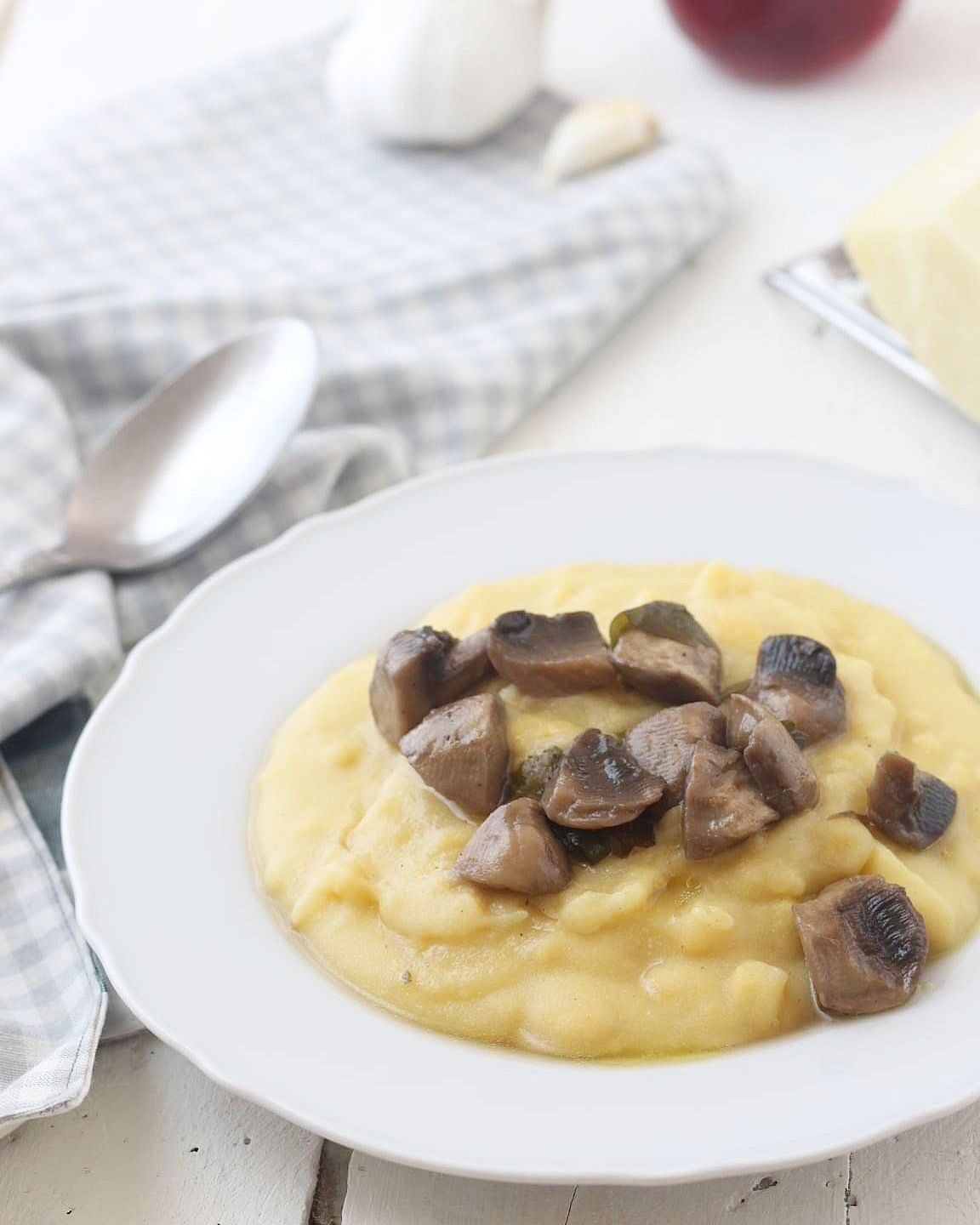 Polenta ai funghi