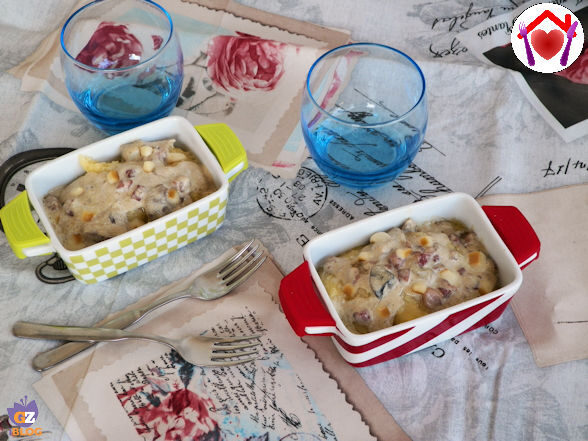 Polenta ai porcini
