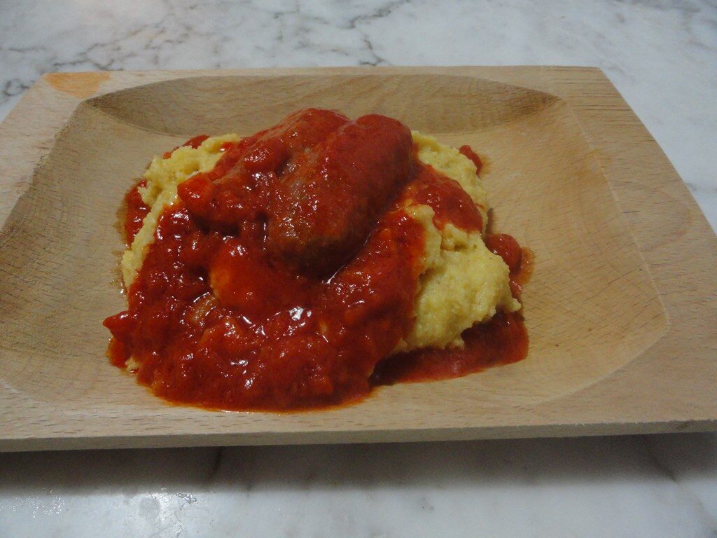 Polenta al microonde
