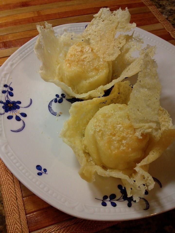 Polenta al parmigiano