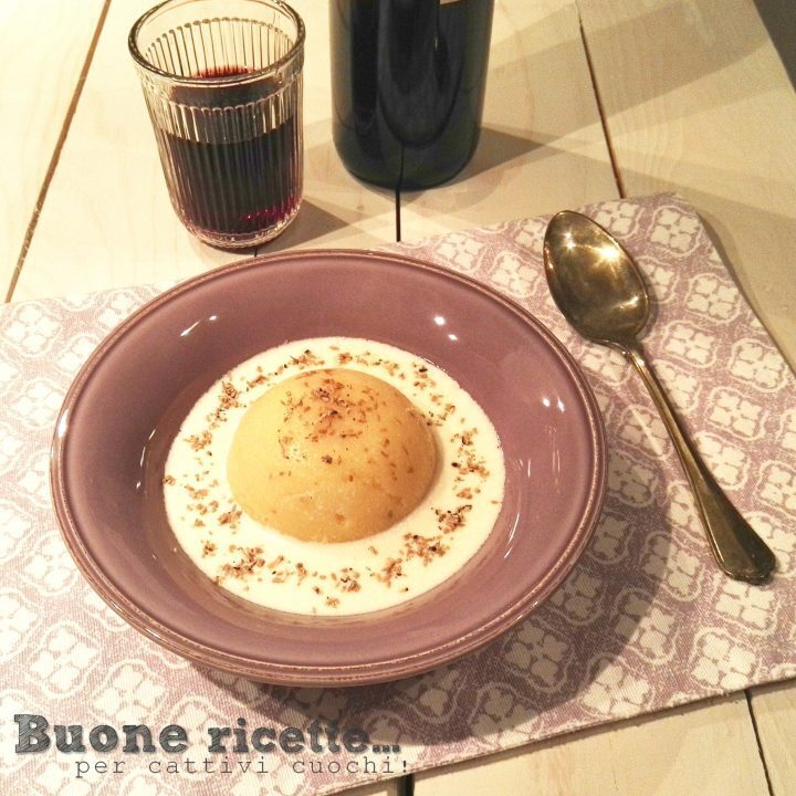 Polenta al tartufo