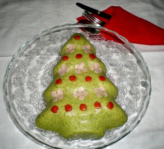 Polenta Albero di Natale