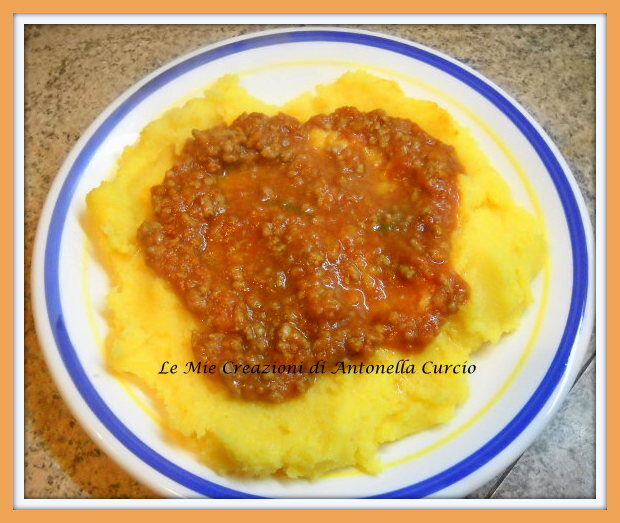 POLENTA CON RAGU’