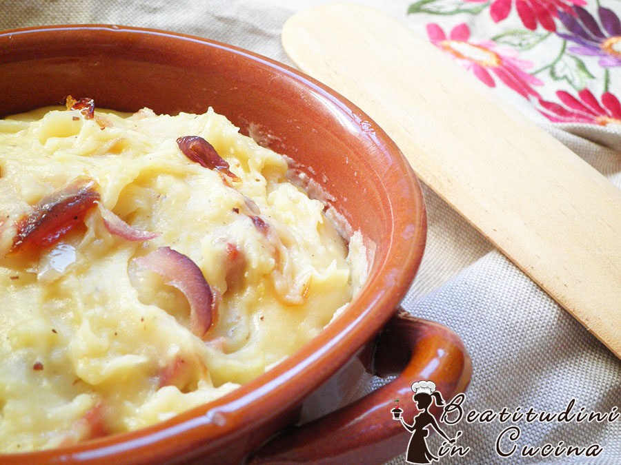 Polenta concia della val di ledro