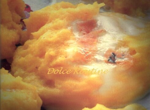 Polenta concia