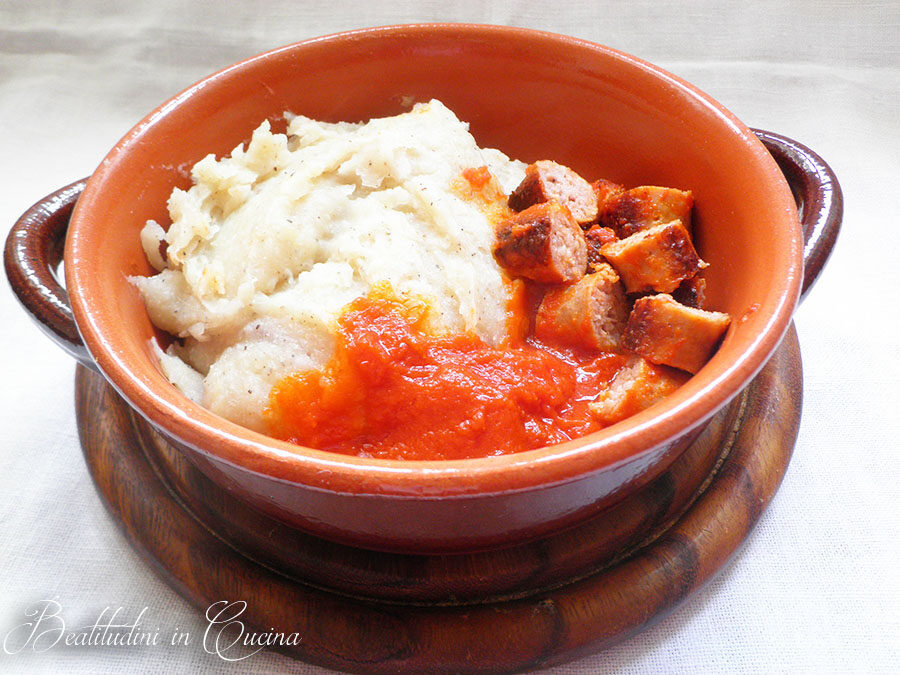 Polenta di patate e luganega