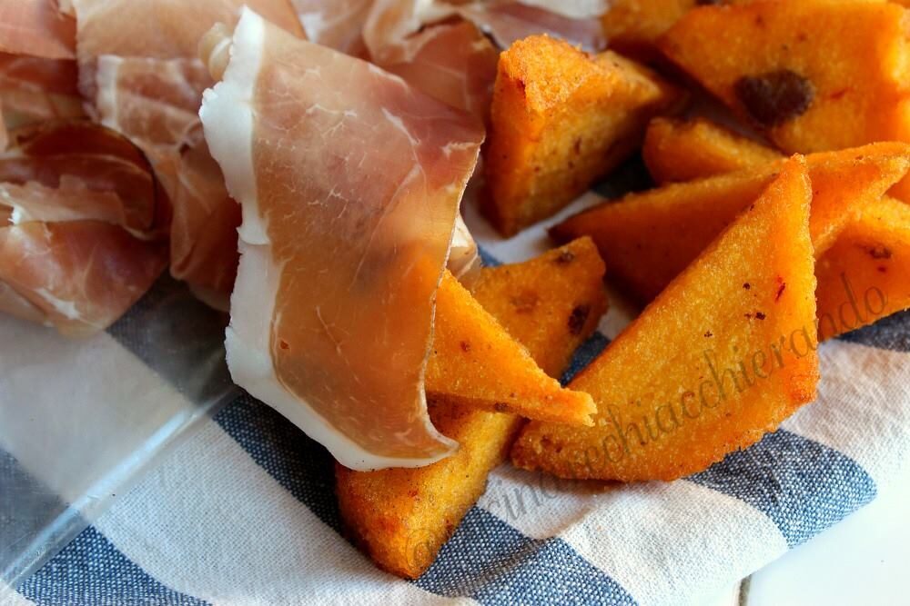 Polenta fritta croccante da trieste in giù!