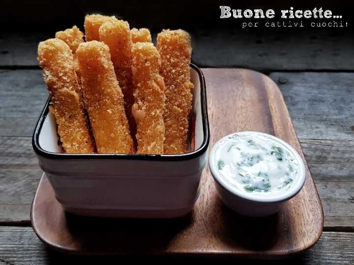 Polenta fritta in padella