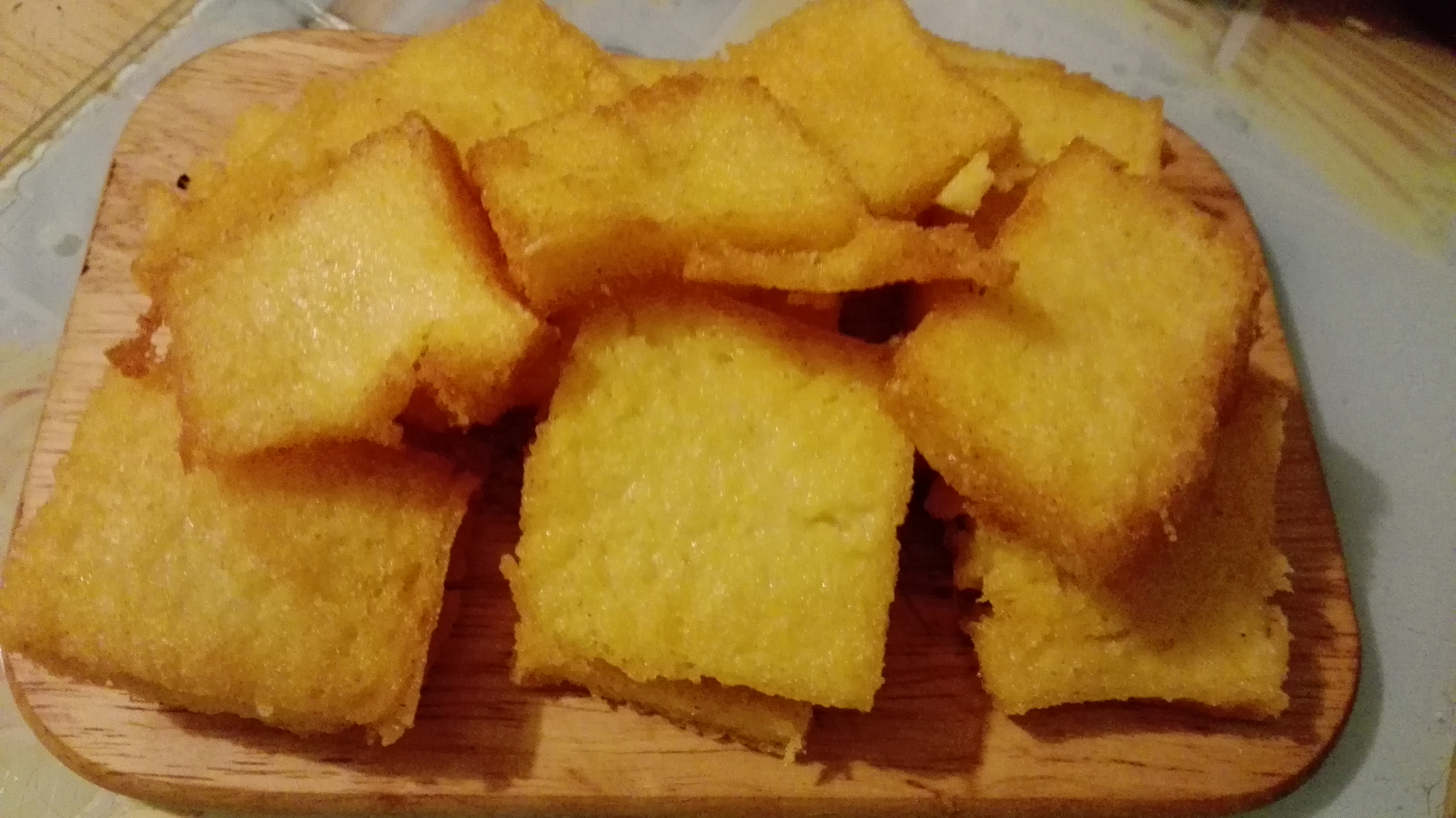 Polenta fritta