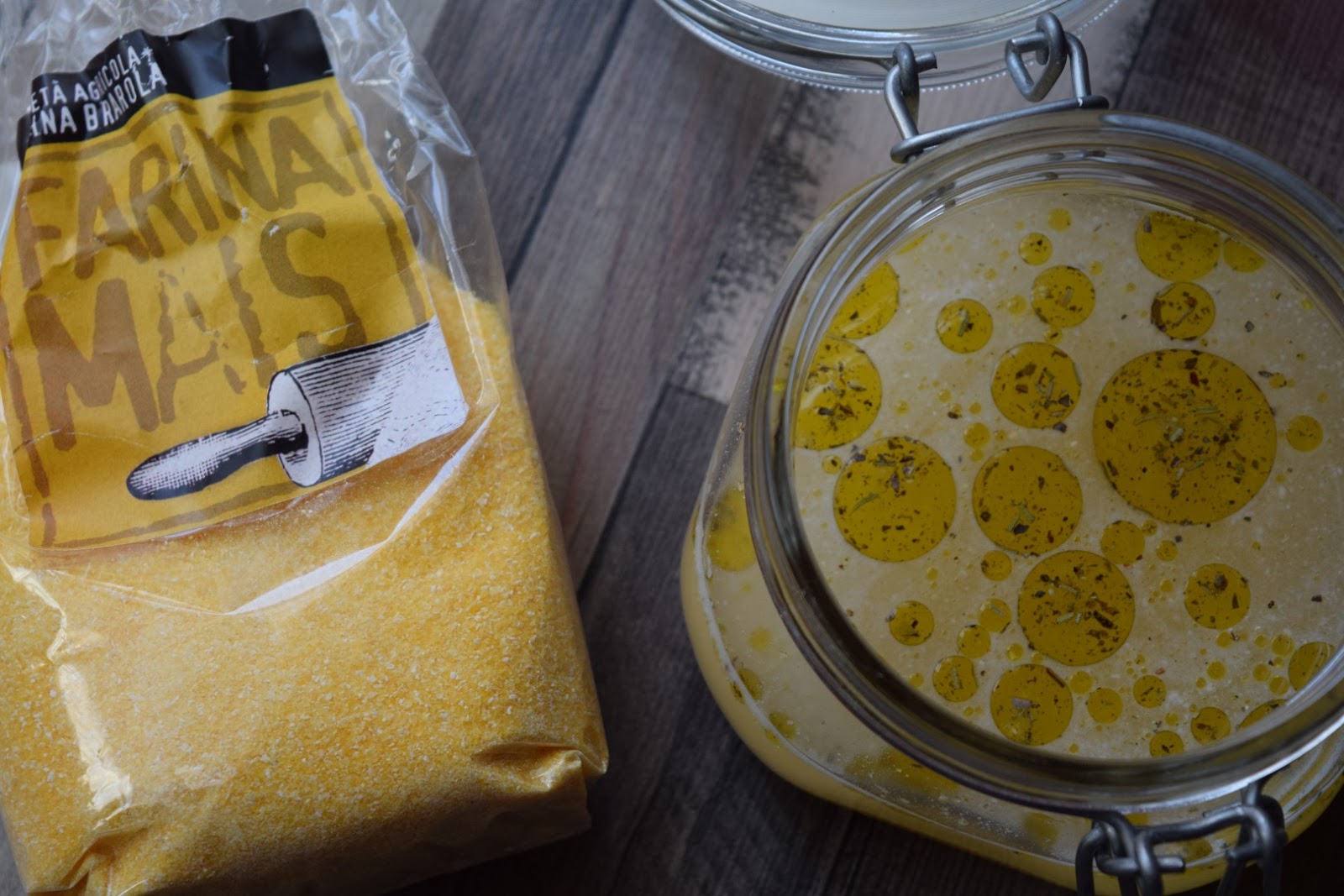 Polenta in vasocottura