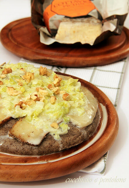 Polenta nera dell’appennino parmense per fattorie fiandino