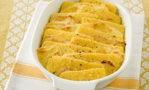 Polenta pasticciata al forno