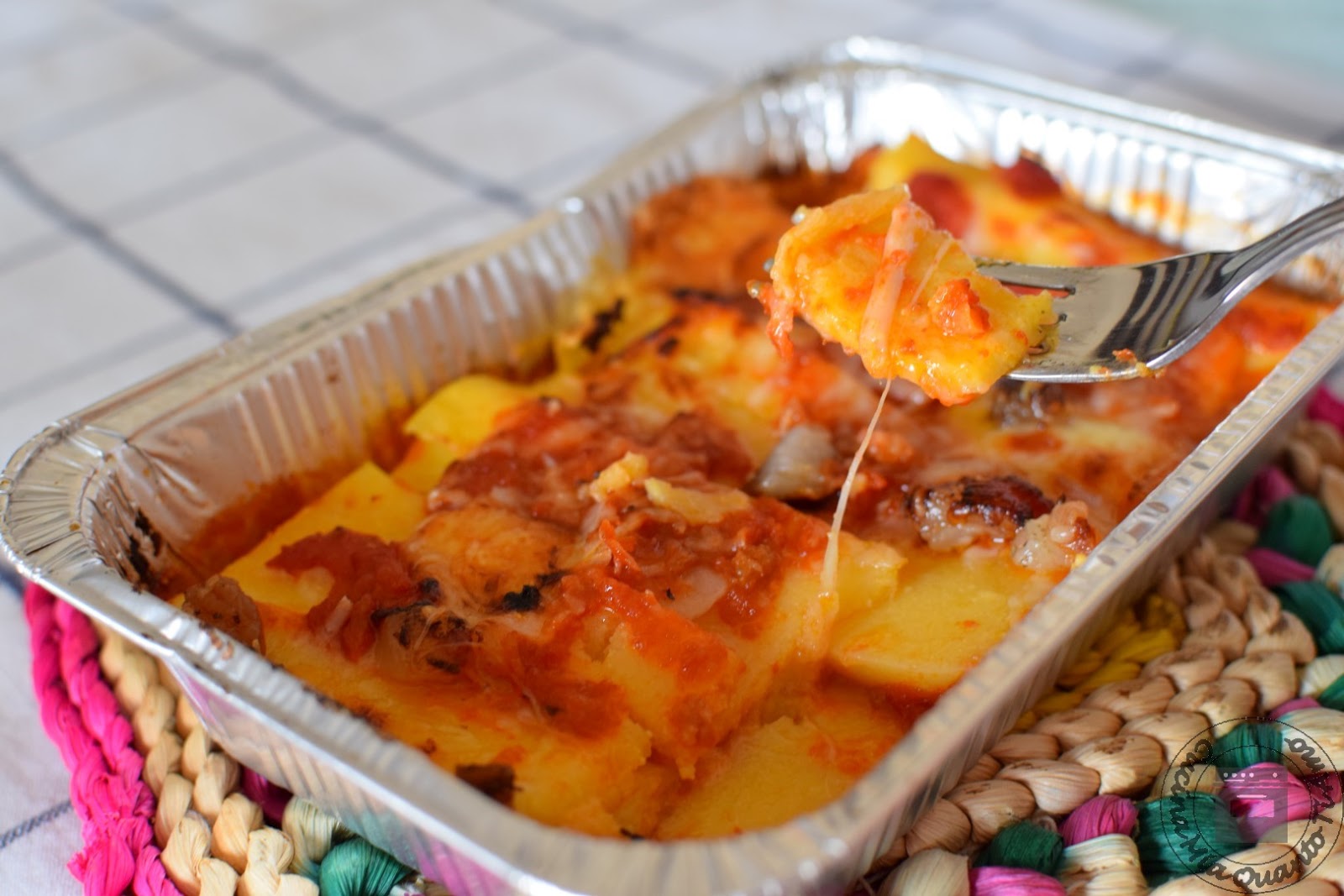Polenta pasticciata