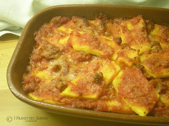 Polenta pasticciata