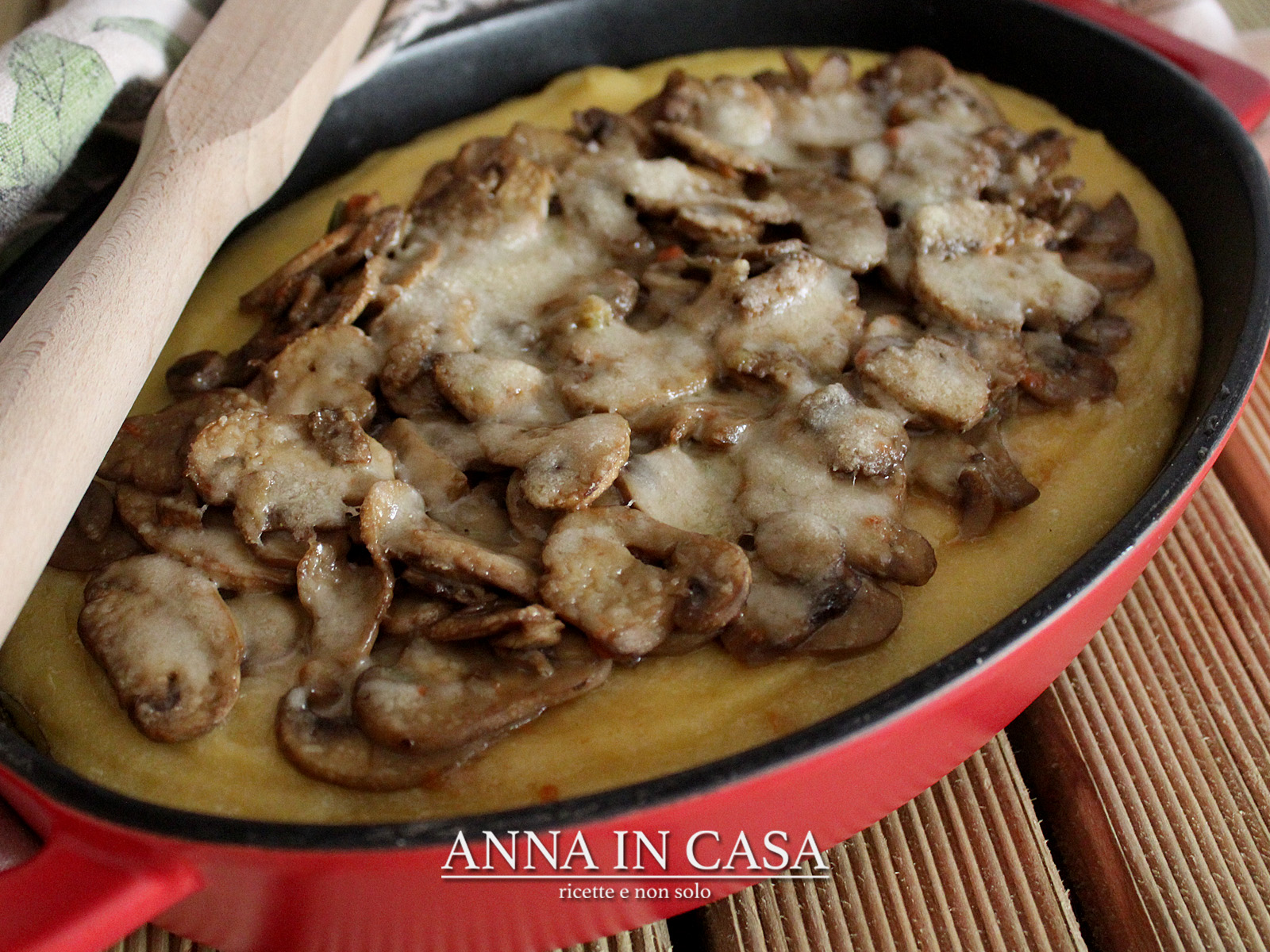 Polenta ricca al forno