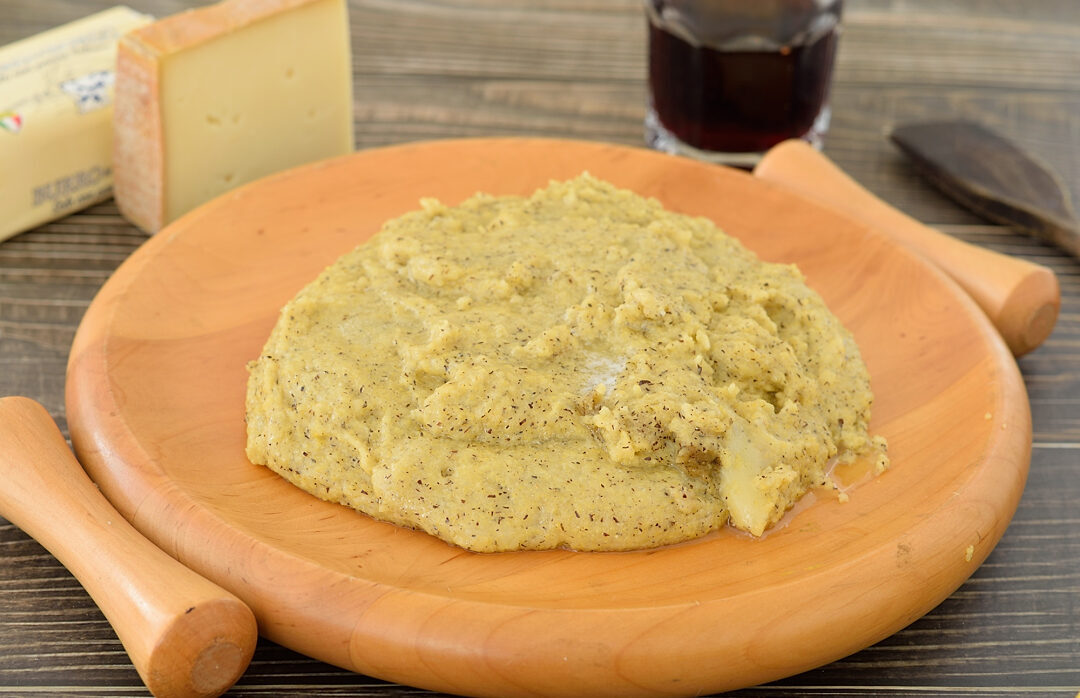 Polenta taragna